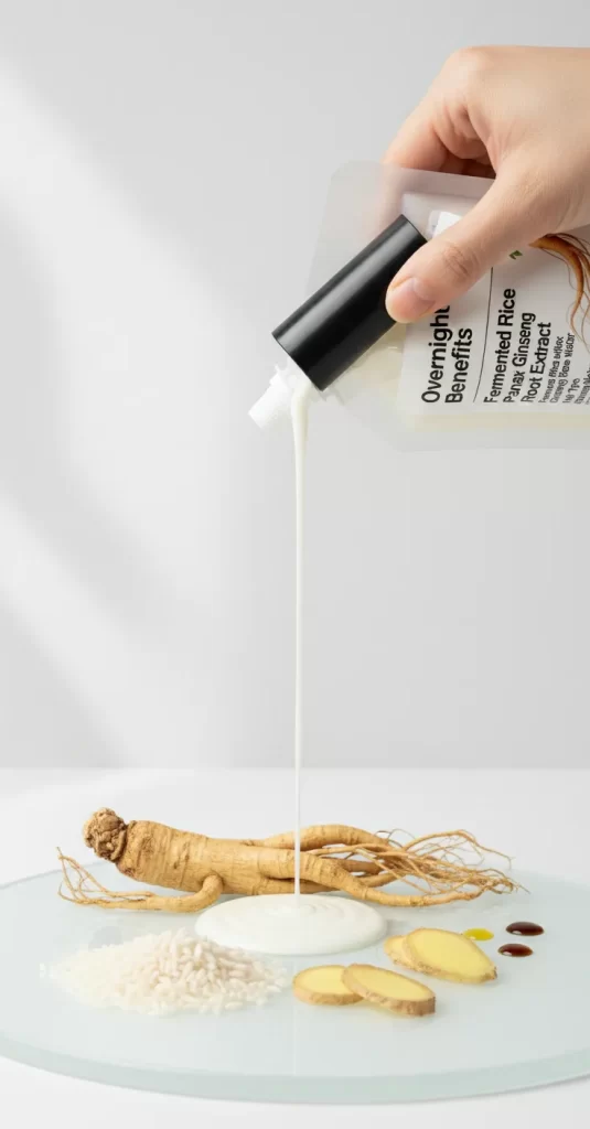 The Rice and Ginseng Elixir The Rice and Ginseng Elixir