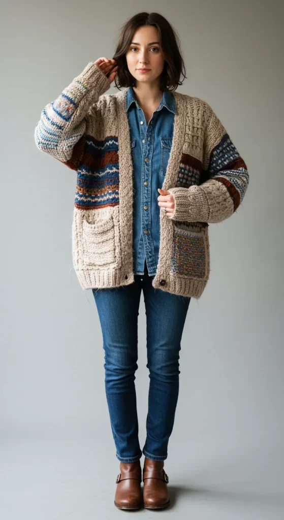 The Autumn Wanderer Knit The Autumn Wanderer Knit