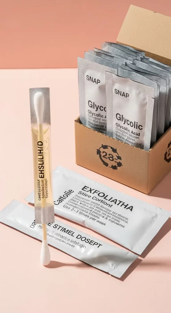  Precision Glycolic Treatment Swabs