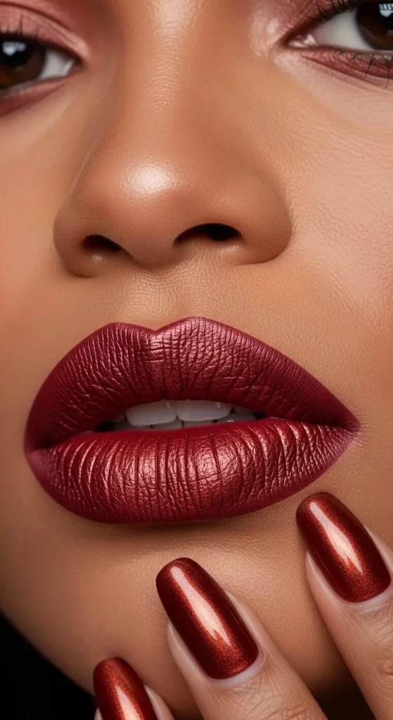 Spiced Cranberry Shimmer Spiced Cranberry Shimmer