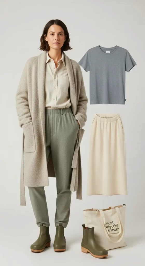 The Urbanite's Cozy Uniform