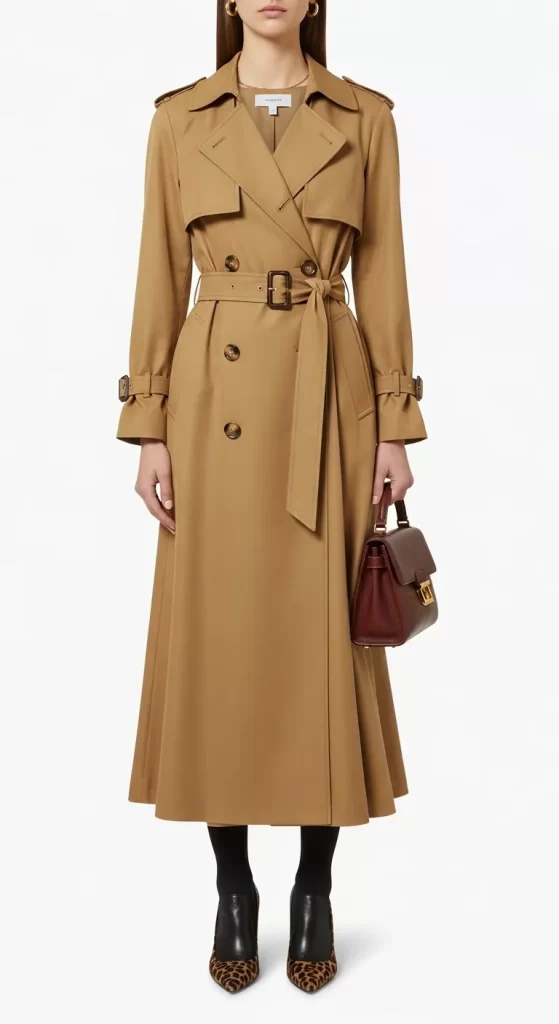 The Timeless Trench Coat