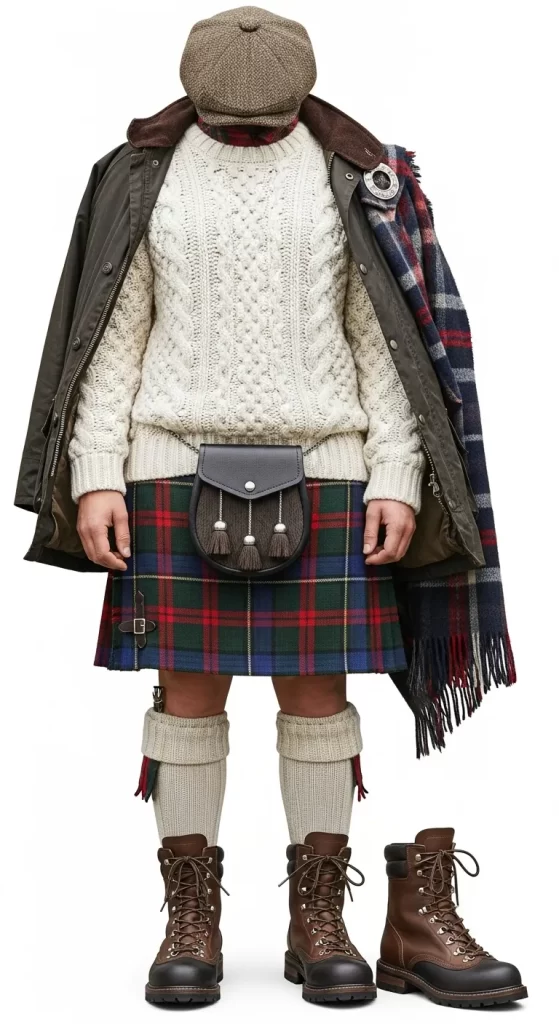 The Modern Highlander's Trek