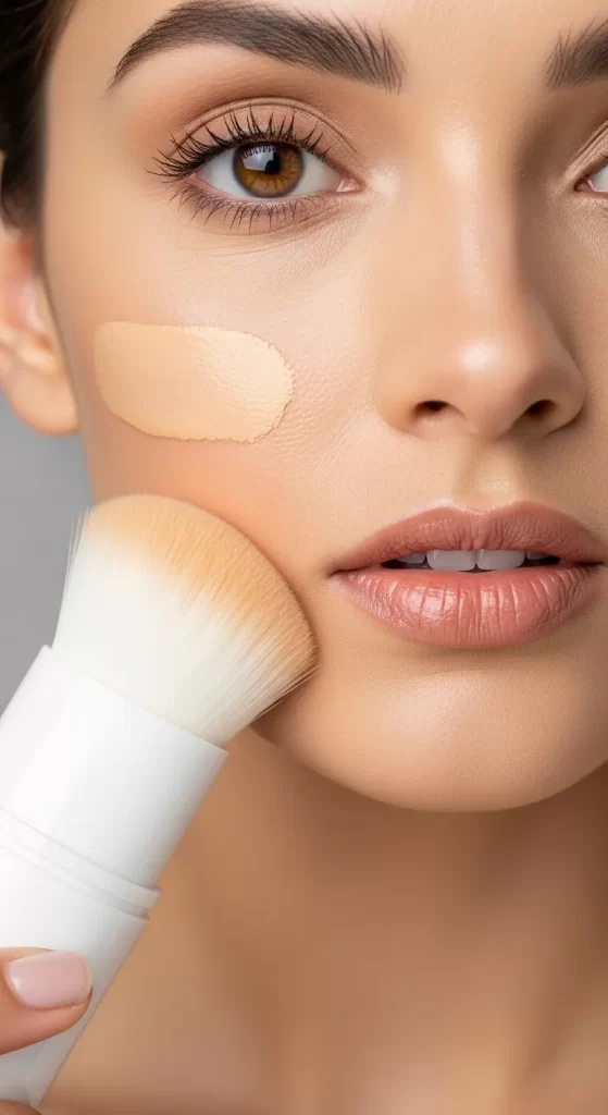 The Effortless Mineral Shield Brush The Effortless Mineral Shield Brush