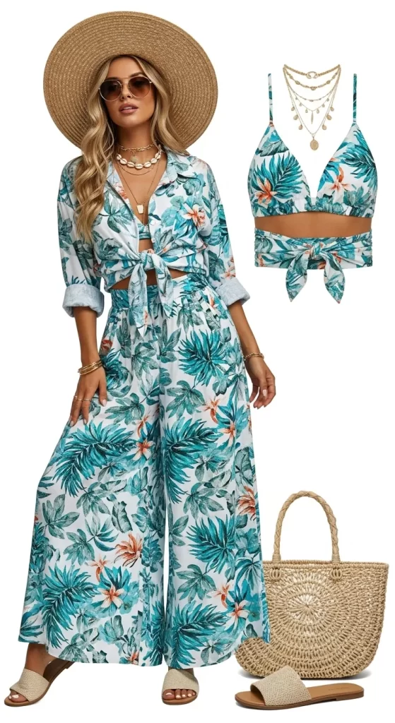 The Resort-Ready Ensemble The Resort-Ready Ensemble