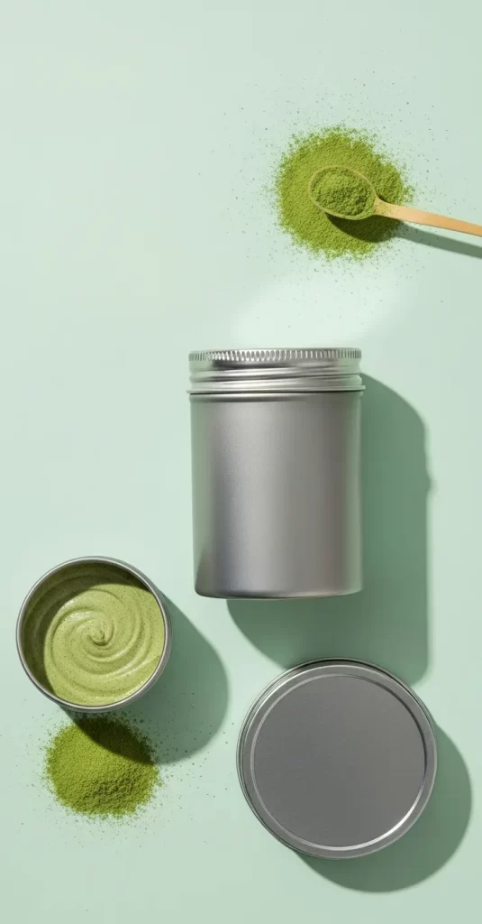 Green Tea Exfoliating Paste