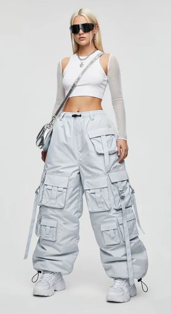 The Futuristic Cargo Pant