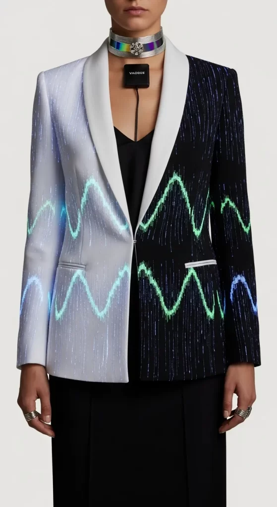 The Avant-Garde Hybrid Blazer The Avant-Garde Hybrid Blazer