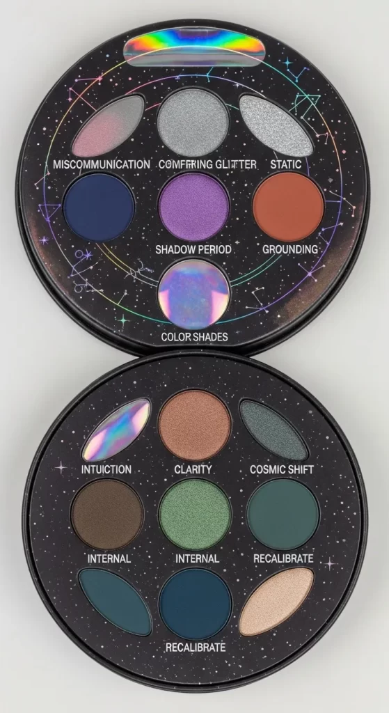 The Cosmic Duality Palette
