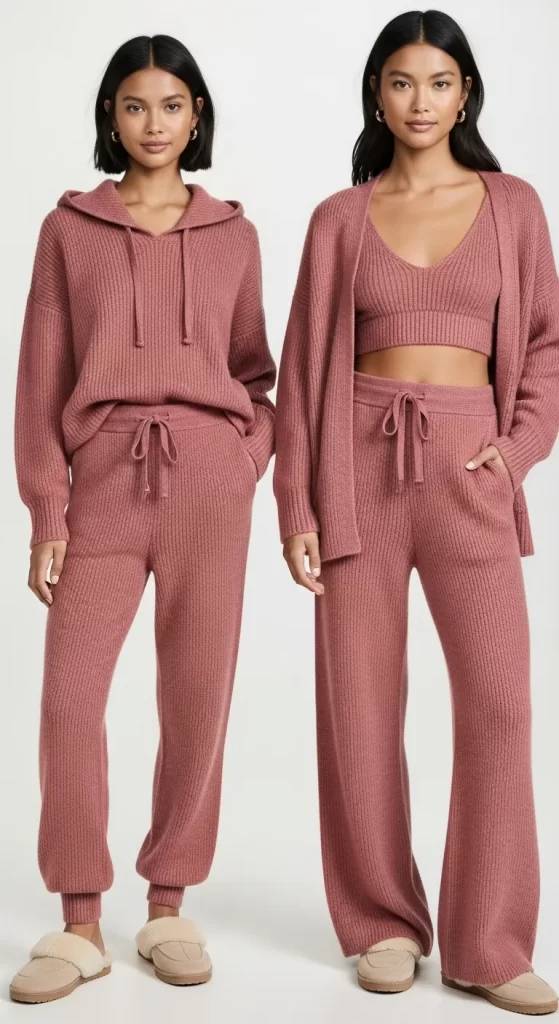 The Chic Knit Lounge Set