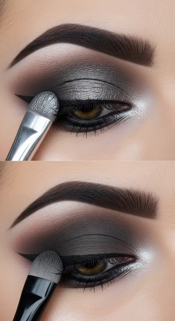 Sterling Silver Smokey Eye