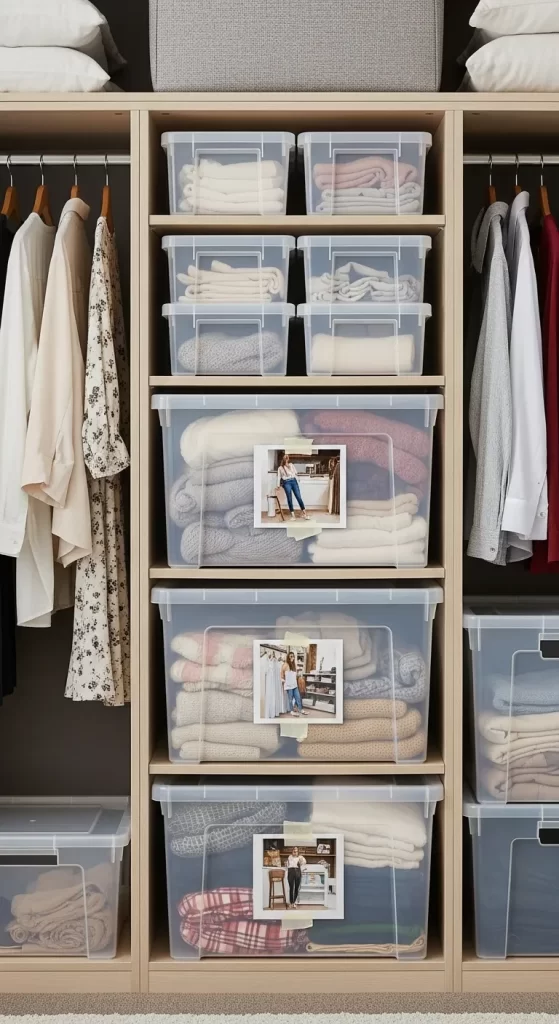 The Labeled Visual Bins The Labeled Visual Bins