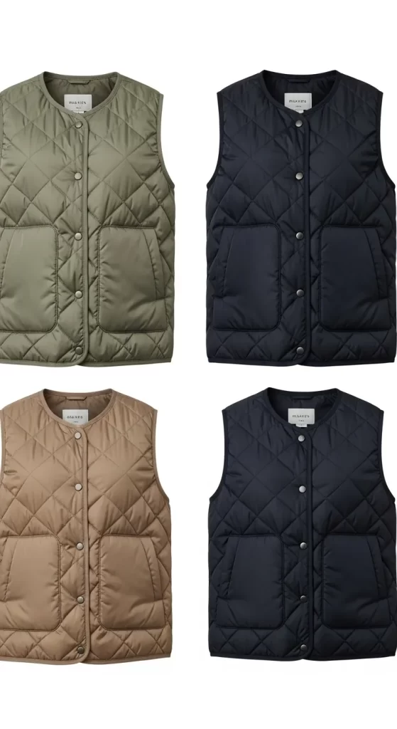 The Versatile Quilted Puffer Vest