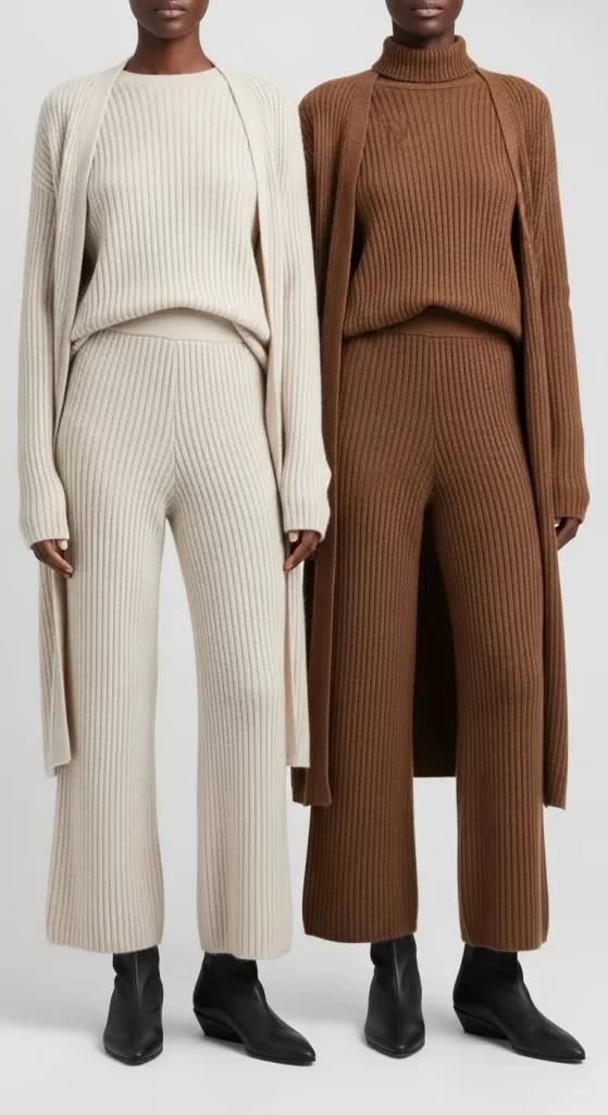 The Sleek Knit-Set Bootie