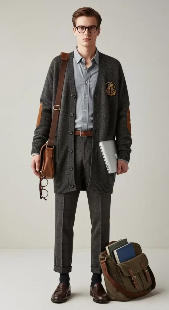 The Scholar's Cardigan The Scholar's Cardigan