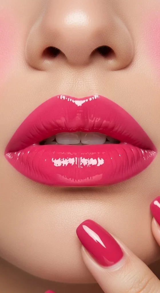 Electric Fuchsia Gloss Electric Fuchsia Gloss