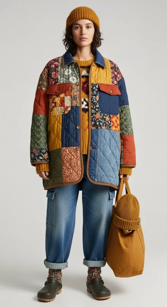 The Artisanal Patchwork Blazer The Artisanal Patchwork Blazer