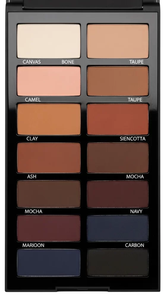 The Essential Matte Artistry Palette