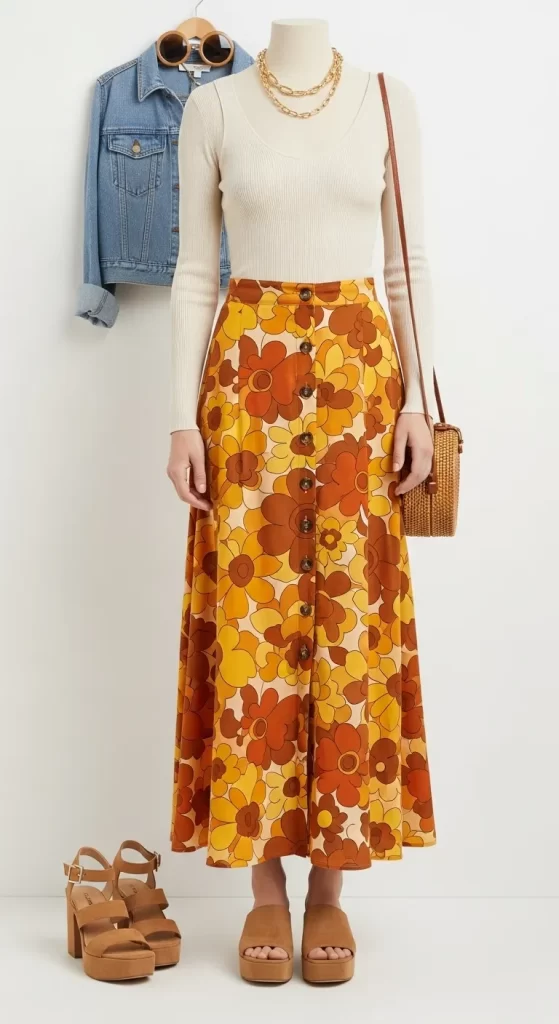 The Retro 70s Blossom The Retro 70s Blossom