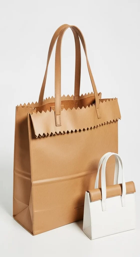 The Elevated Paper Bag Tote