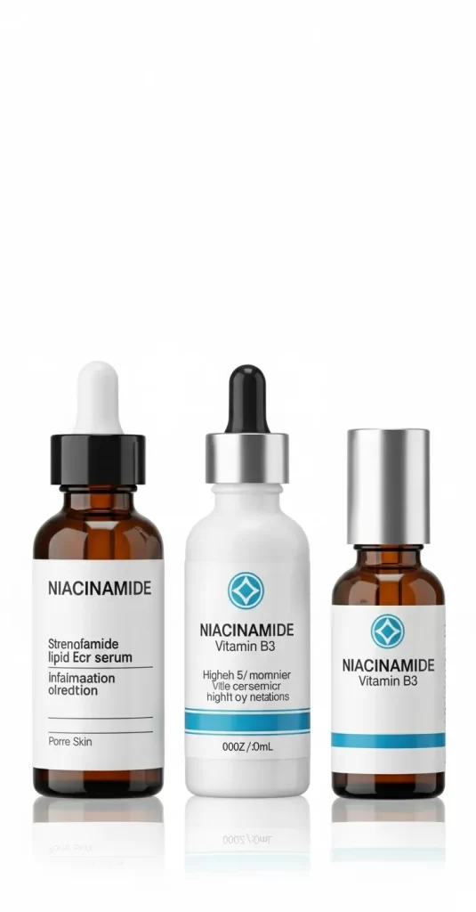 The Balancing Power of Niacinamide