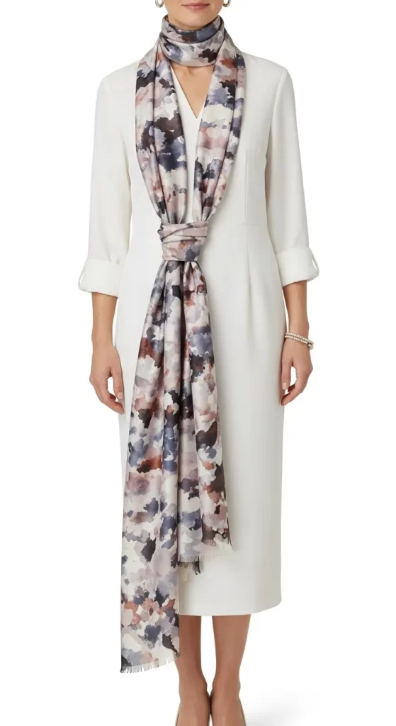 The Watercolor Cascade Knot The Watercolor Cascade Knot