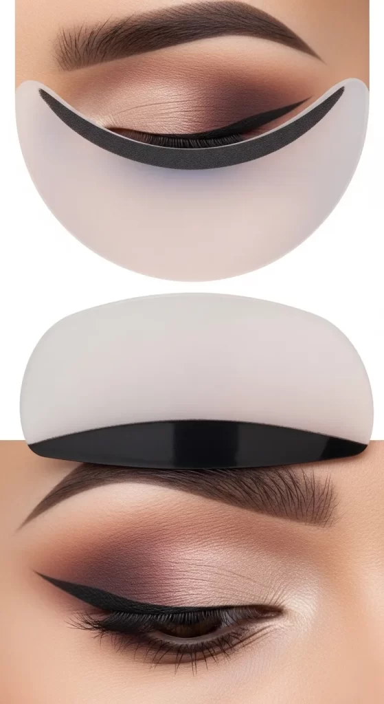 The Eyeshadow Stencil Shield