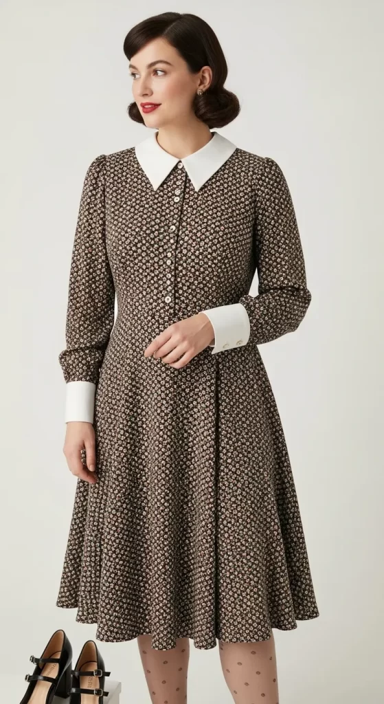 The Scholarly Charm Dress