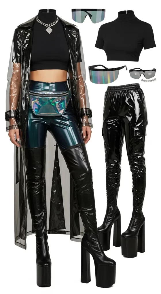 The Cyberpunk Statement Platform