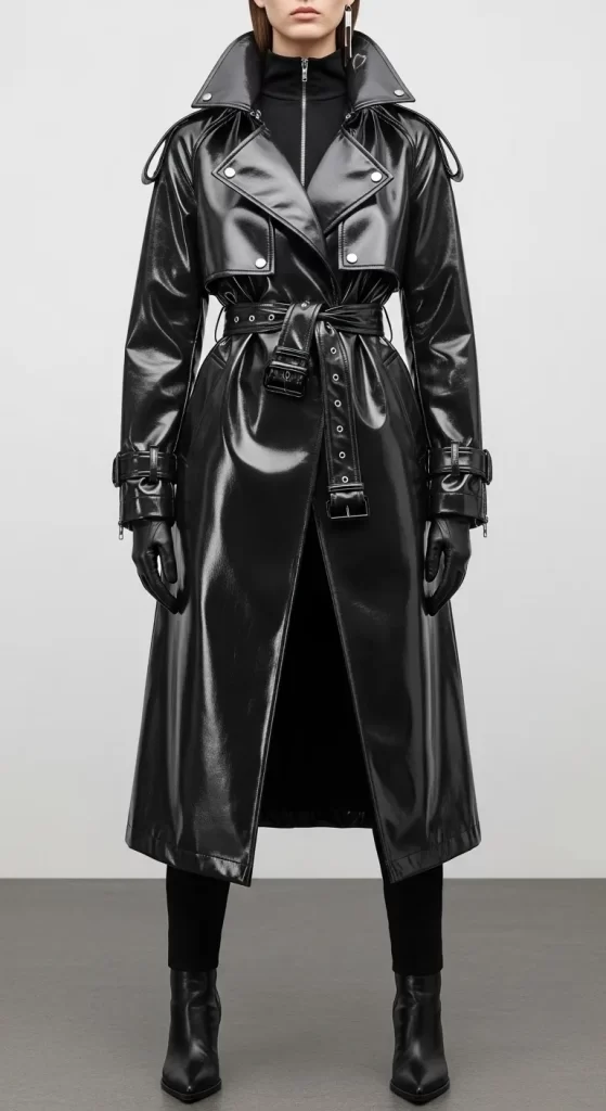The High-Shine Trench