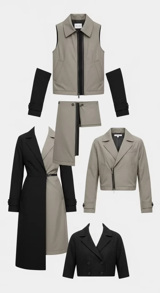 The Modular Transformer Blazer The Modular Transformer Blazer