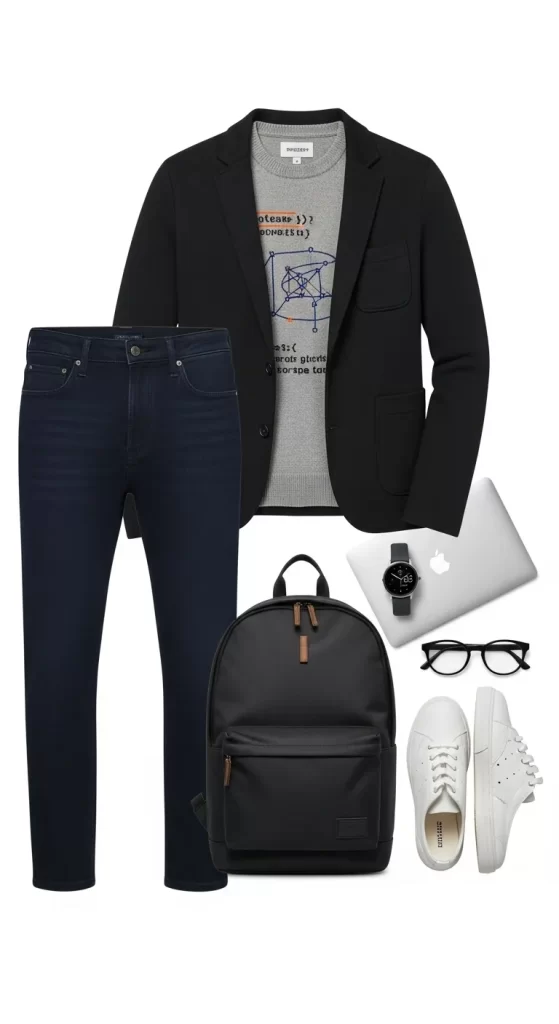 The Tech-Ready Casual Friday