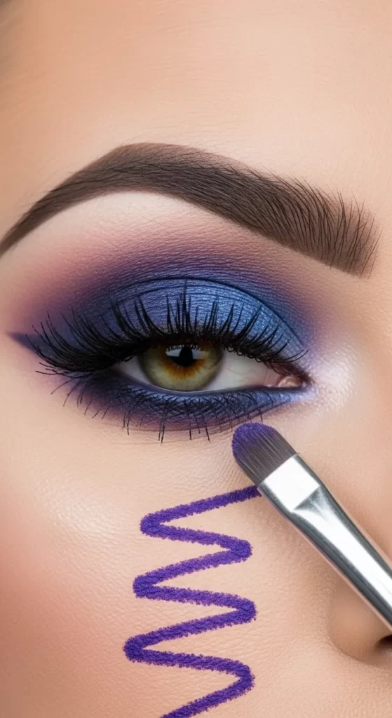 Sapphire and Amethyst Smoke