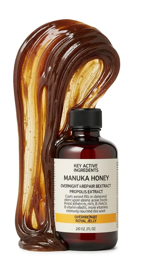 The Royal Honey Repair Glaze The Royal Honey Repair Glaze