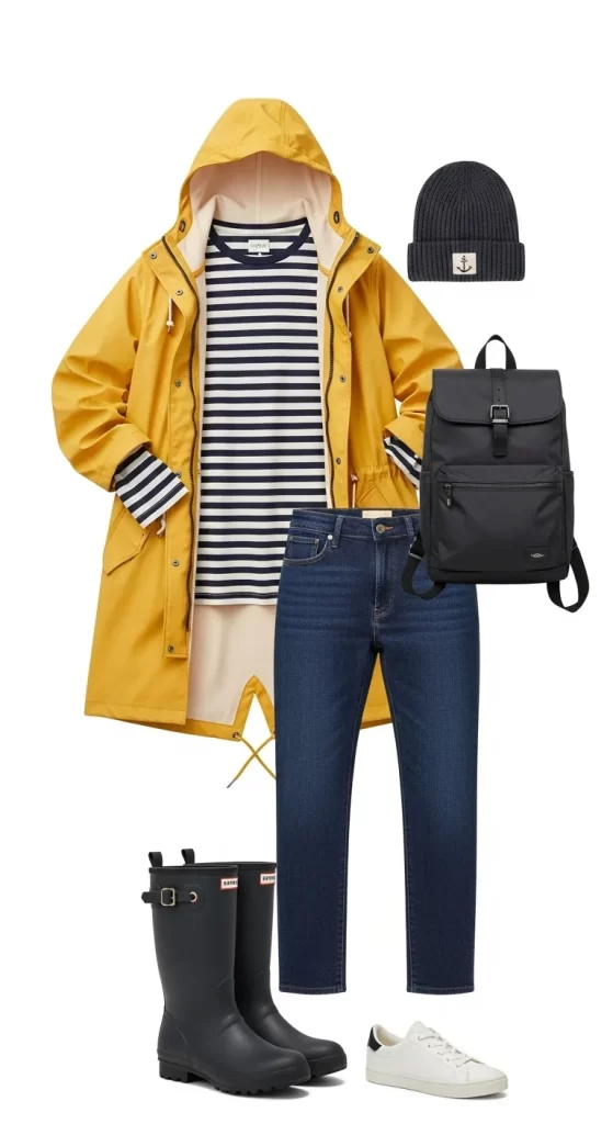 The Cheerful Rainy-Day Uniform The Cheerful Rainy-Day Uniform