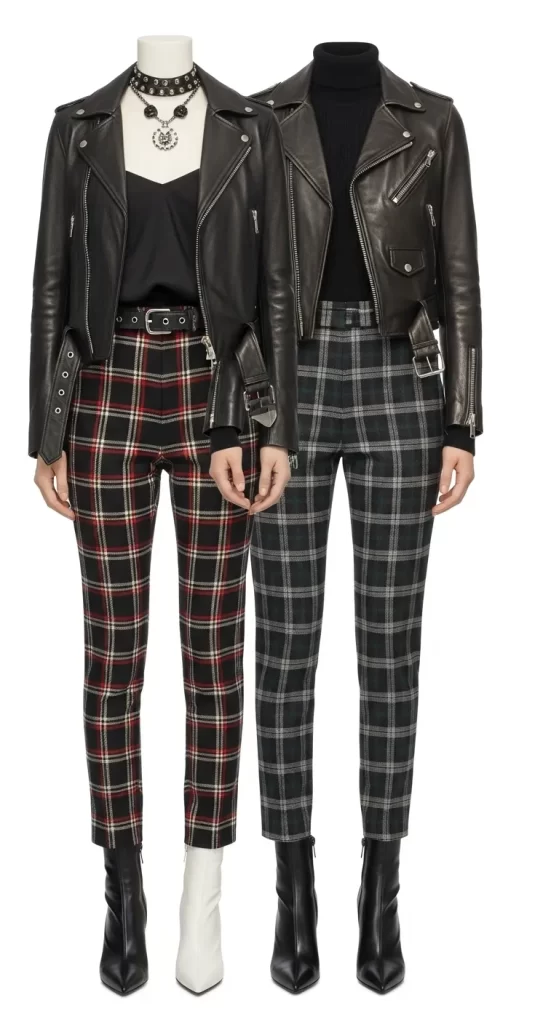 The Sharp Punk-Rock Ankle Boot