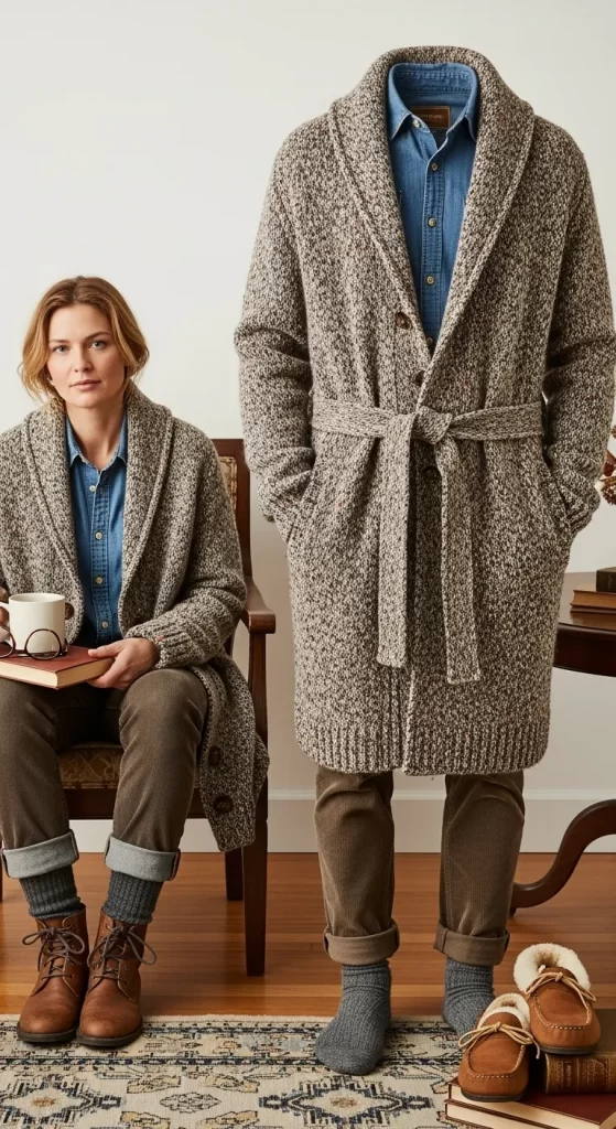 The Fireside Robe Cardigan The Fireside Robe Cardigan