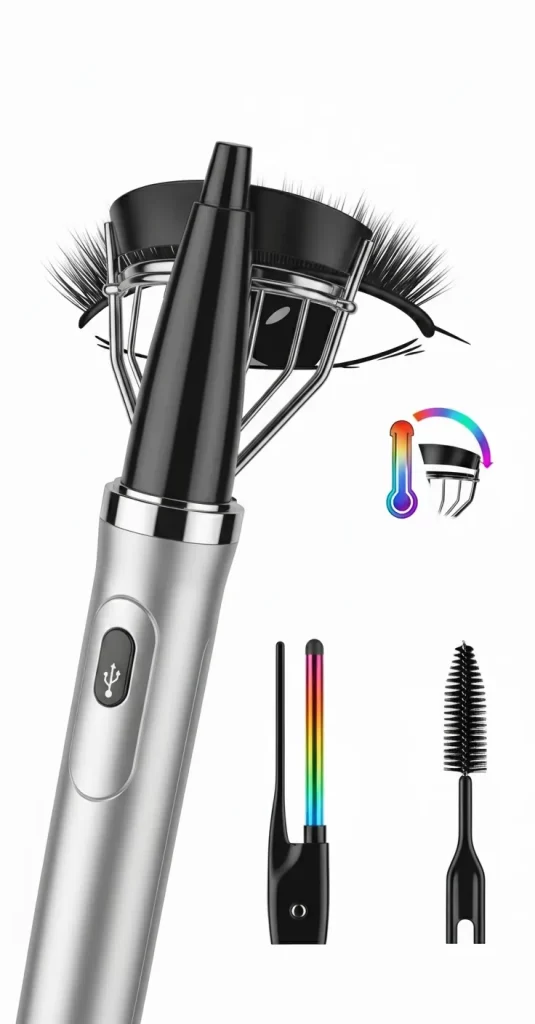 The Long-Lasting Heated Lash Curler