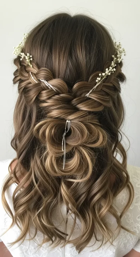 The Romantic Braided Undercut The Romantic Braided Undercut