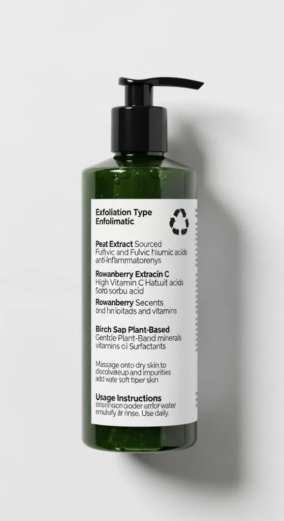 Peat & Rowanberry Enzymatic Cleanser