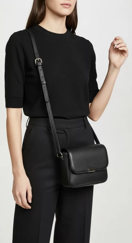 The Structured Crossbody Bag