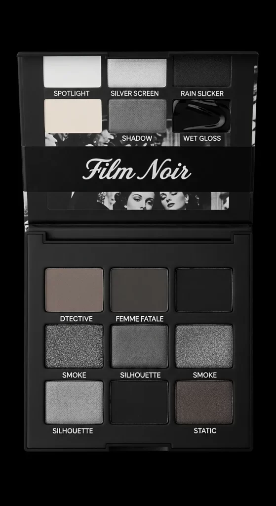 The Film Noir Mystery Palette