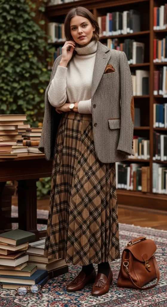 The Dark Academia Scholar The Dark Academia Scholar