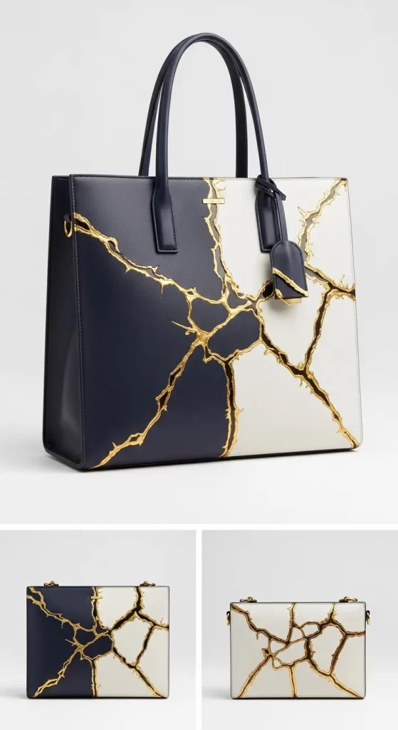 The Kintsugi Inspired Tote