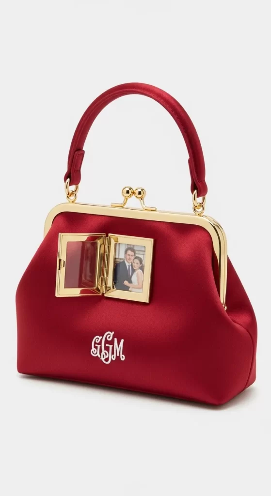 The Personalized Locket Handbag The Personalized Locket Handbag