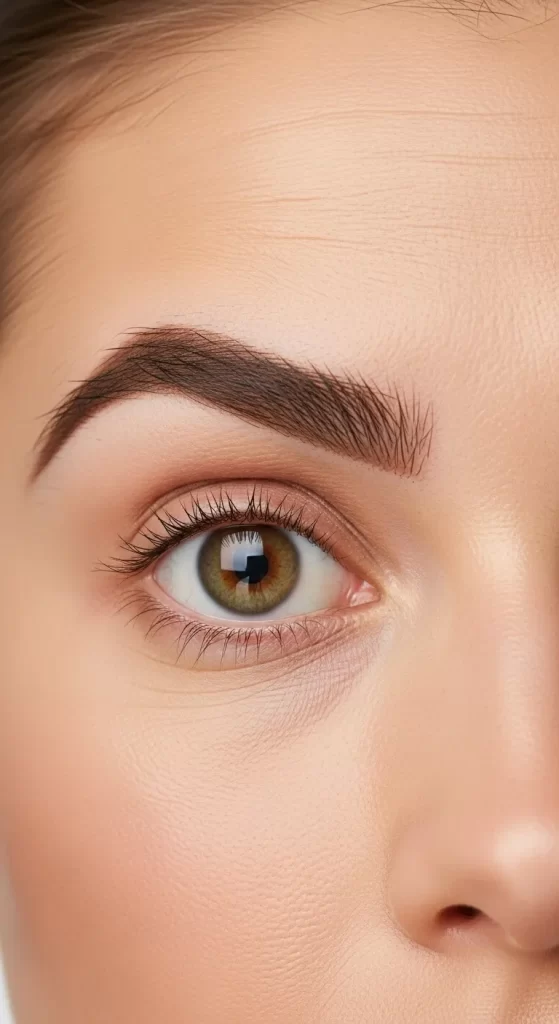 The Overly Severe Eyebrow The Overly Severe Eyebrow