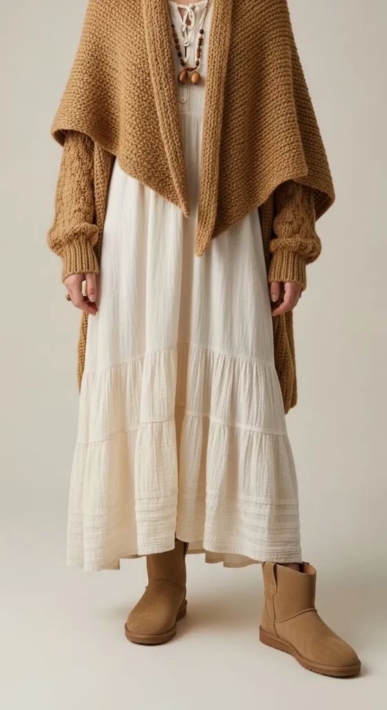 The Gentle Shearling Slipper Boot