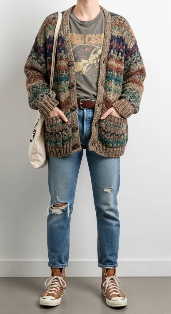 The Vintage Fair Isle Knit The Vintage Fair Isle Knit