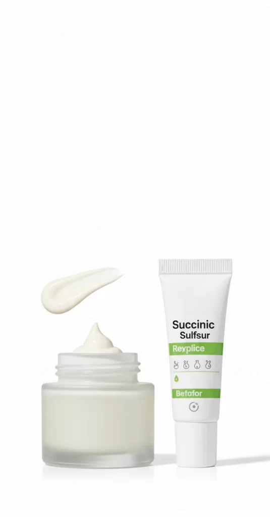 Succinic & Sulfur Clearing Treatment