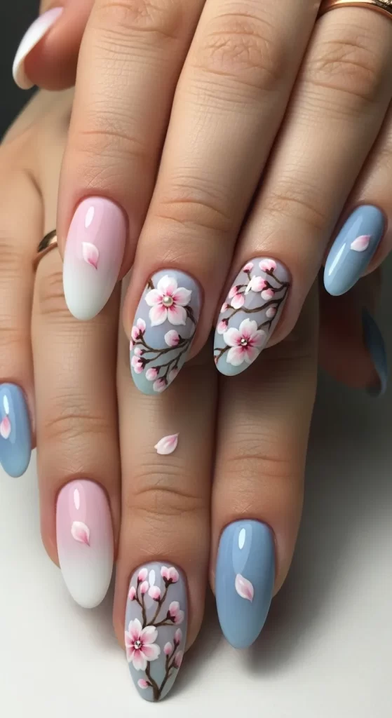 Delicate Kintsugi Lines